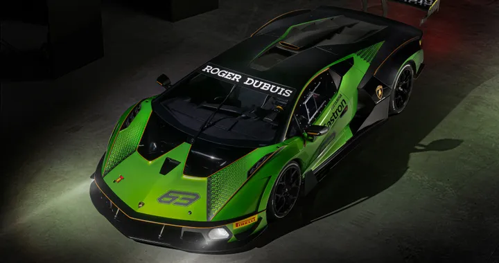 Lamborghini Essenza SCV12, un fulmine da pista con 830 CV