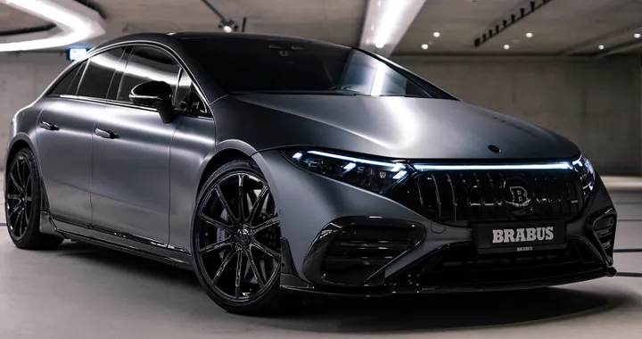 Mercedes AMG EQS 53, c'è la cura Brabus: cattiva ma con un occhio alle percorrenze