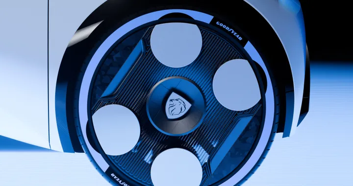 Peugeot Polygon, con Goodyear pneumatici smart per la mobilità del futuro