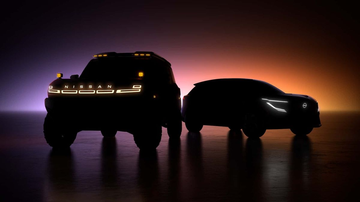 Nissan non si ferma più: due teaser anticipano un  &hellip;