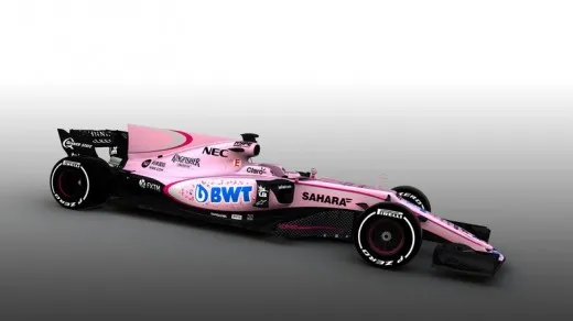 Le reazioni "social" alla Force India VJM10 di F1... vestita in rosa