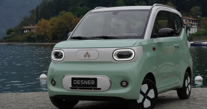 LoJo W300, pronto a debuttare in Italia il nuovo quadriciclo elettrico