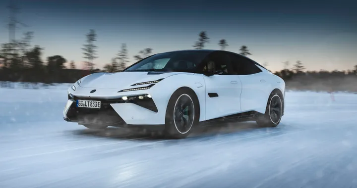 Lotus Emeya, completati i test di sviluppo della nuova Hyper-GT elettrica