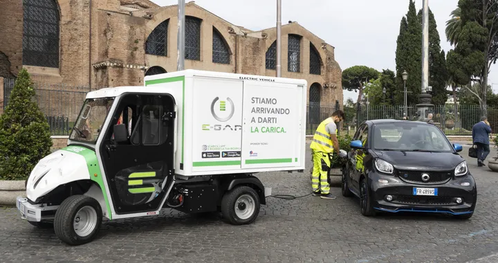 E-GAP e smart: accordo per la ricarica on demand dei veicoli elettrici