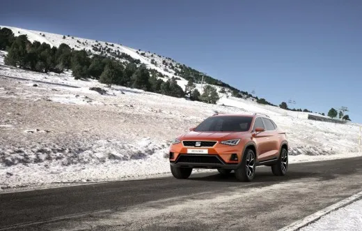 Seat 20V20: il nuovo SUV per il 2016