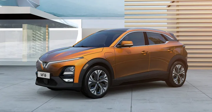 VinFast svela maggiori dettagli sui modelli VF 6 e VF 7 al CES 2023