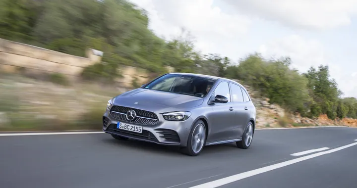 Mercedes Classe B: i prezzi della monovolume tecnologica e connessa
