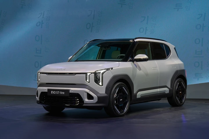 KIA EV2 si presenta, la baby coreana elettrica pensata per l'Europa: ecco com'è fatta
