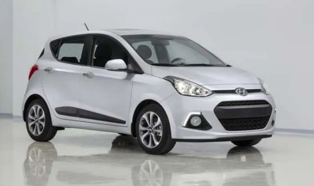 Hyundai i10: il restyling a Parigi