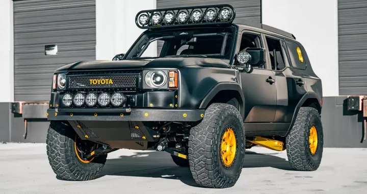 La Toyota Land Cruiser di Westcott Designs al SEMA Show 2024
