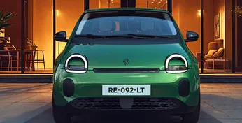  Twingo E-Tech Electric