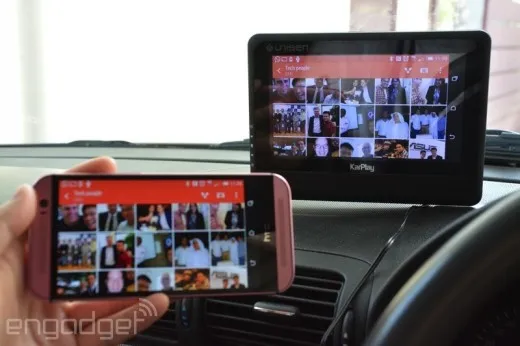 CarKarPlay: mirroring display da Android, iOS e WP sul cruscotto della propria auto