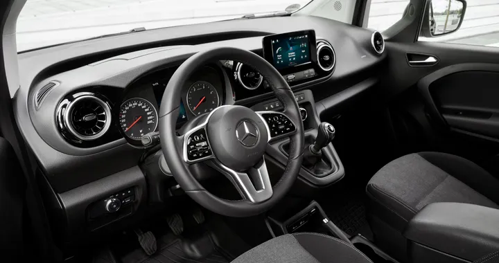 Nuovo Mercedes-Benz Citan, van compatto ma spazioso | Recensione