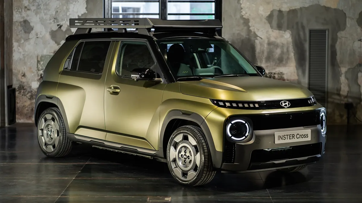 Hyundai Inster Cross è in arrivo: 7 e 8 giugno per scoprirla in concessionaria