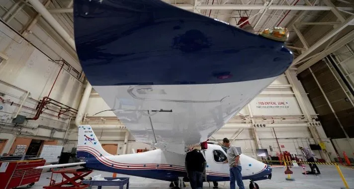 Ecco X-57 Maxwell, il primo aereo elettrico della NASA