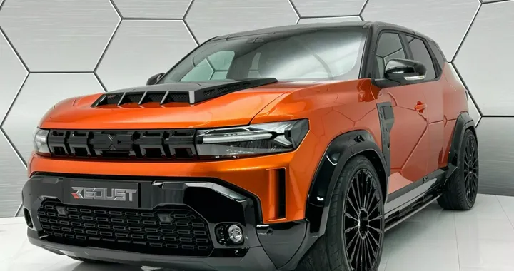 Dacia Duster Redust Sport, ecco come il look del SUV diventa più cattivo