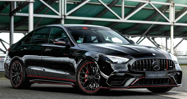 Manhart CRE 700: 725 CV e 1120 Nm per la nuova C 63 S E Performance