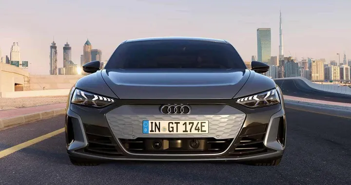 Audi e-tron GT, la sportiva elettrica tedesca si prepara al restyling. Foto spia