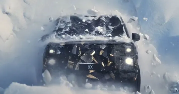 Zeekr 9X: il nuovo SUV è quasi pronto per il debutto. Sarà la prima ibrida