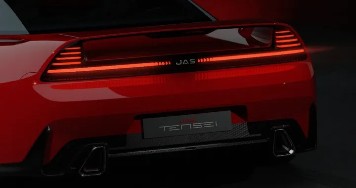 JAS Motorsport presenta Tensei, la sua prima supercar stradale