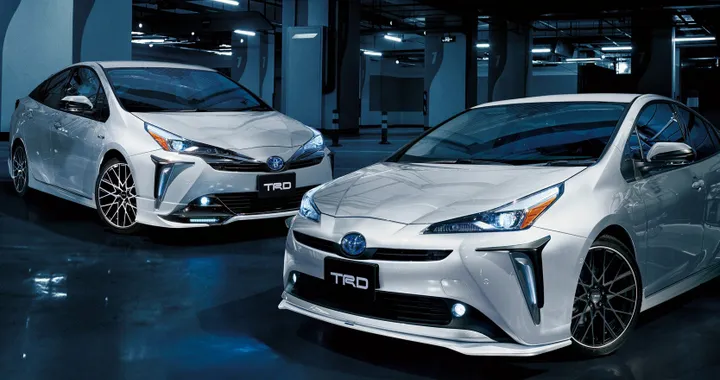 Toyota Prius, al Tokyo Auto Salon con gli accessori TRD