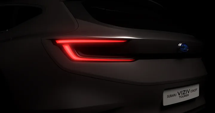 Subaru Viziv Tourer Concept a Ginevra: il primo teaser