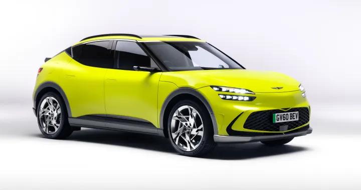 Genesis conferma, nel 2022 il crossover elettrico GV60 sbarcherà in Europa