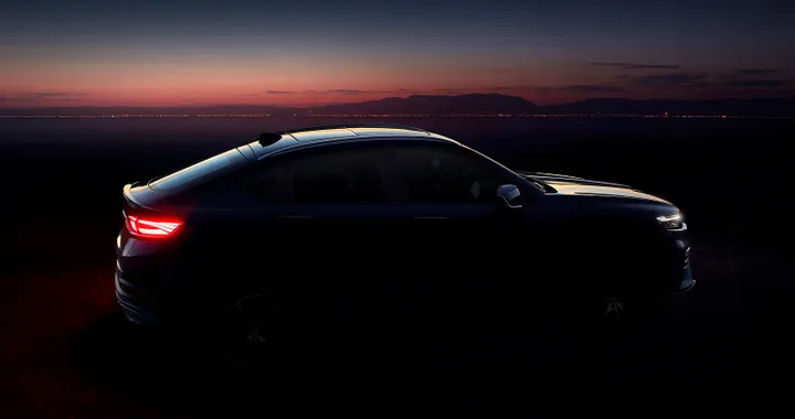 Geely prepara il lancio di un SUV coupé | TEASER
