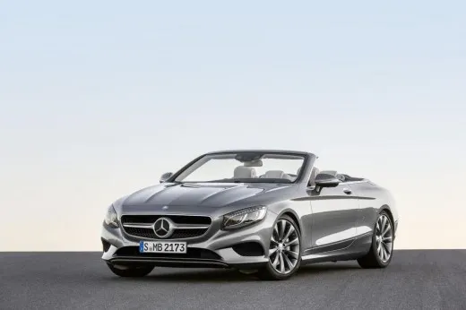Mercedes Classe S Cabrio: svelato il nuovo modello