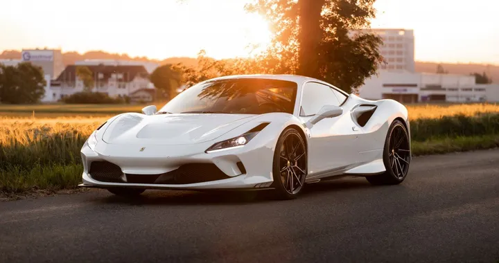 Ferrari F8 Tributo ancora più potente e cattiva grazie alla cura di Novitec