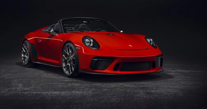 Porsche è al lavoro su una nuova 911 Speedster ispirata alla 911 GT3 e alla 911 S/T