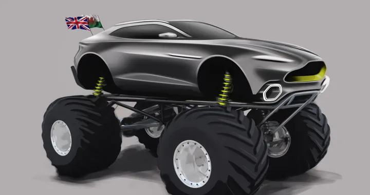 Aston Martin: il Pesce d'Aprile anticipa il futuro SUV