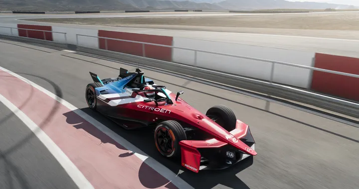 Formula E: Citroen svela i colori della monoposto con la quale parteciperà alla prossima stagione