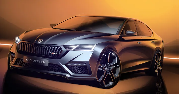 Skoda Octavia RS iV sarà una sportiva Plug-in: prime immagini