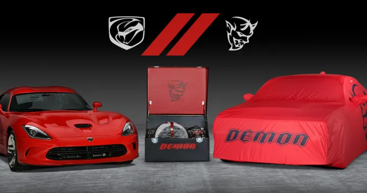 Dodge, le ultime Viper e Demon a 1 milione di dollari