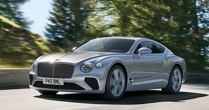 Bentley Continental GT, test invernali per il restyling. Le foto spia