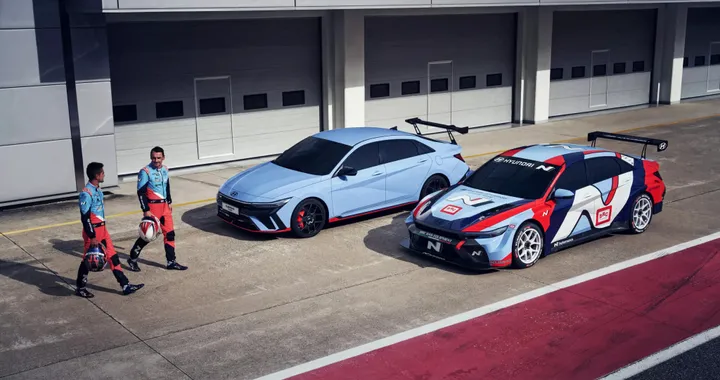 Hyundai Elantra N TCR Edition: ispirata al mondo delle corse