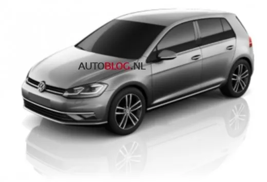 Volkswagen Golf restyling: prime immagini "leaked"