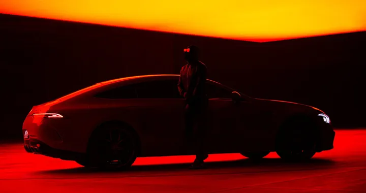 Mercedes, nuovo teaser della AMG GT 63 E-Performance: debutto il primo settembre