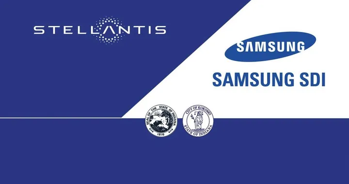 Stellantis e Samsung SDI, 2,5 miliardi di dollari per una gigafactory negli USA