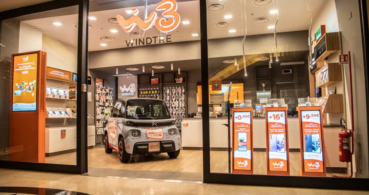 Citroen e WindTre insieme per il lancio italiano della Ami