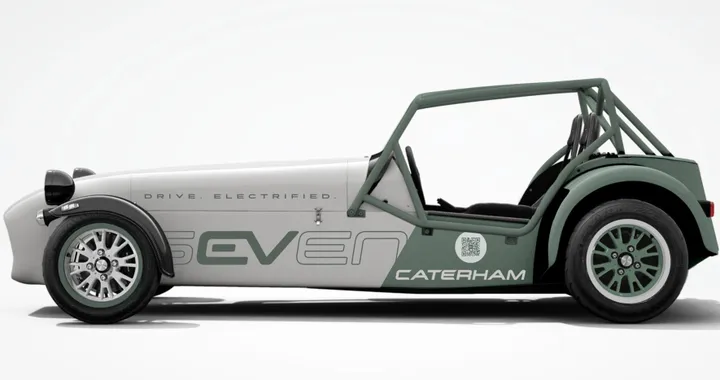 Caterham elettrica, ecco il concept EV Seven