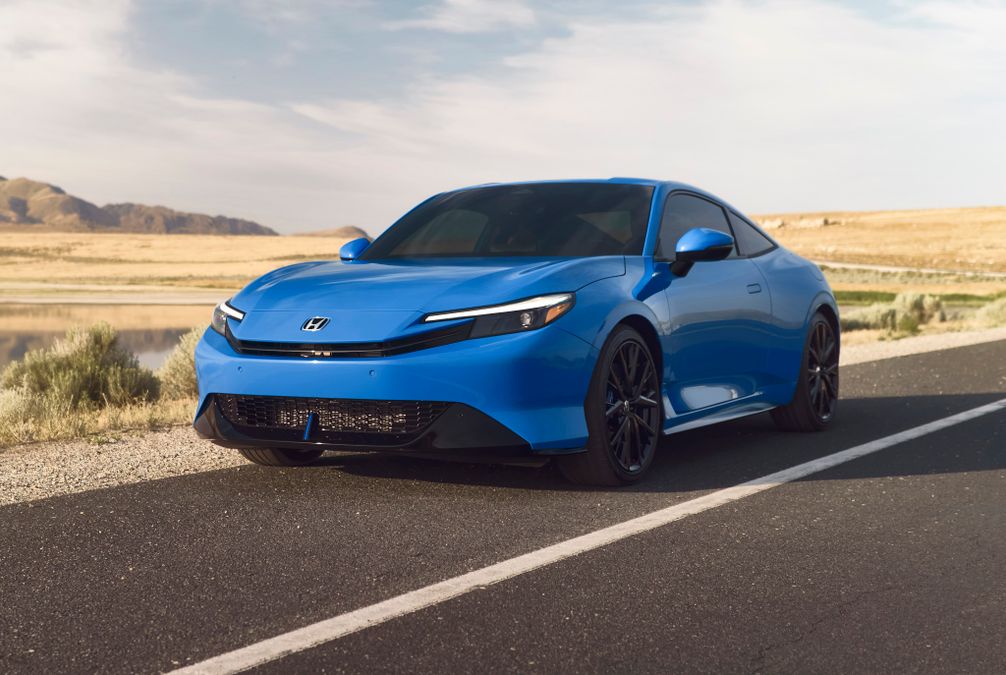 Ritorna la Honda Prelude, cuore ibrido e telaio della Type R per divertirsi