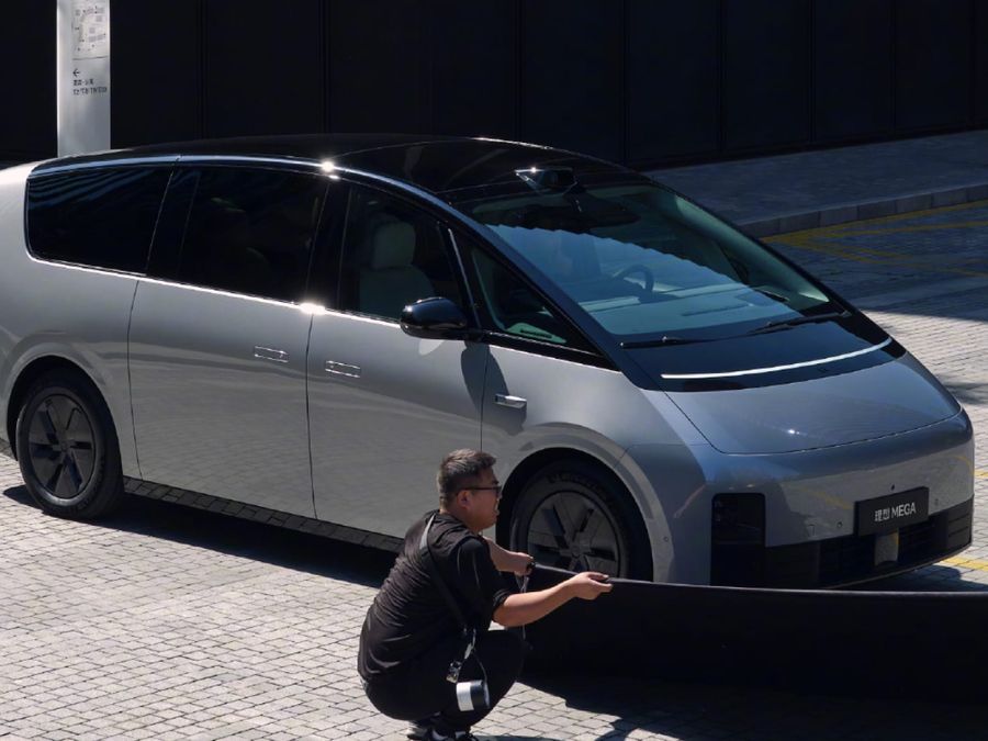Li Auto Mega, debutta un nuovo minivan elettrico da 552 CV - HDmotori.it
