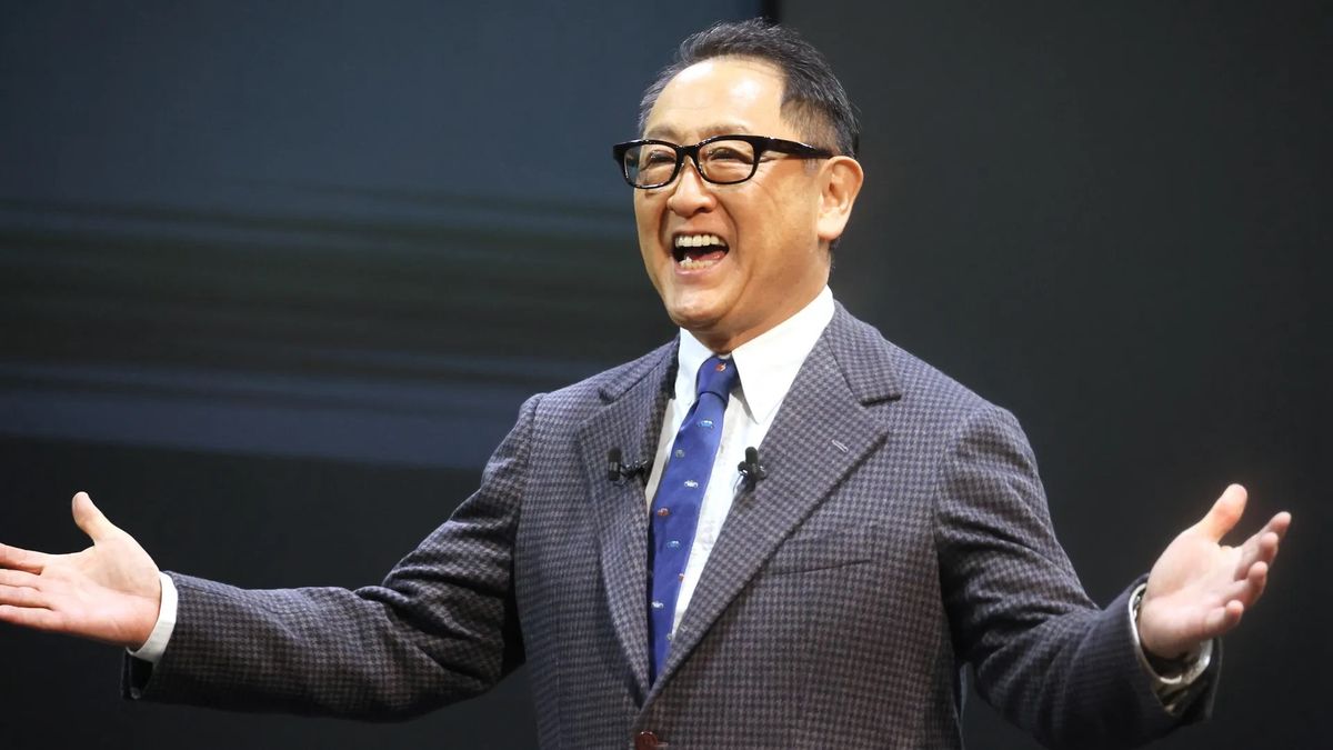 Akio Toyoda, il vero nemico da combattere è la CO2 e non le auto