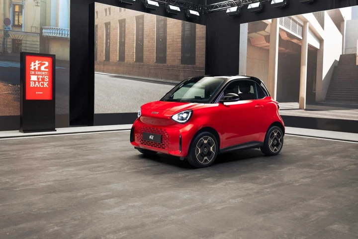 Smart #2, al via i preordini in Europa: prezzi da 19.990 euro