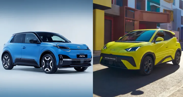 Nissan Micra vs BYD Dolphin Surf a confronto, sfida tra compatte: versioni e prezzi
