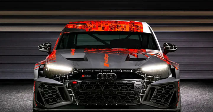Audi RS 3 LMS, progettata per vincere in pista