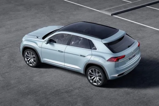 Volkswagen Tiguan Coupe: rumor sul nuovo crossover sportivo