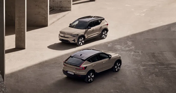 Volvo, cambio di nome per XC40 e C40 Recharge
